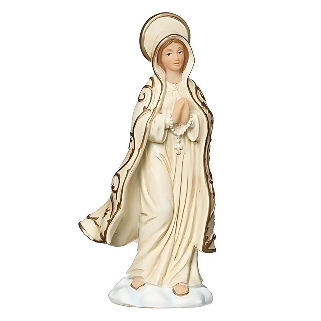 Our Lady of Fatima Statue 4"H