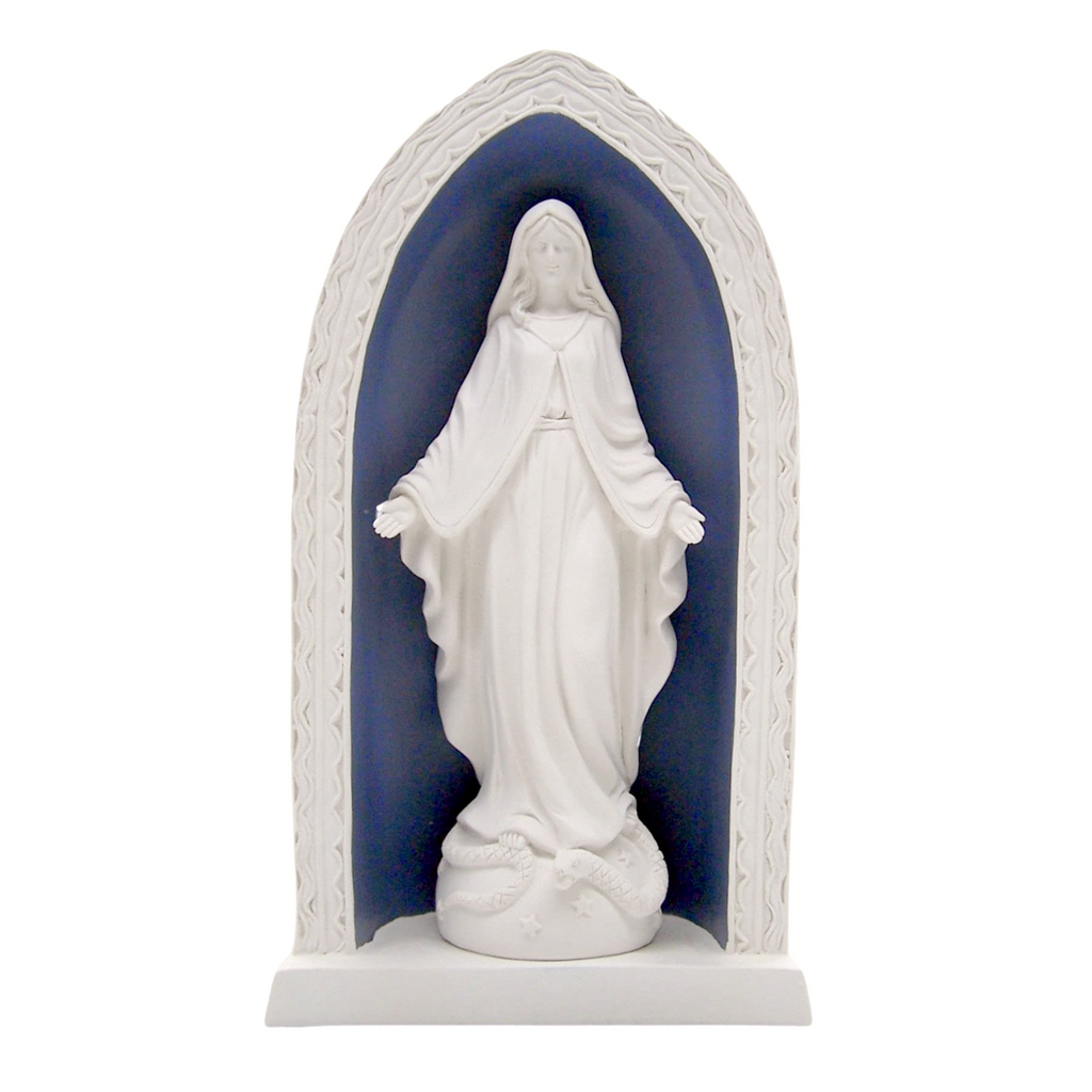 Our Lady of Grace Statue 10.25"H