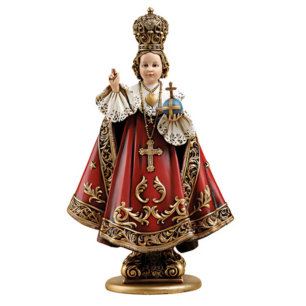 Infant of Prague Statue 6"H