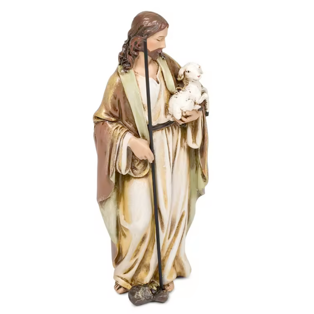 Good Shepherd Statue 6.25"H