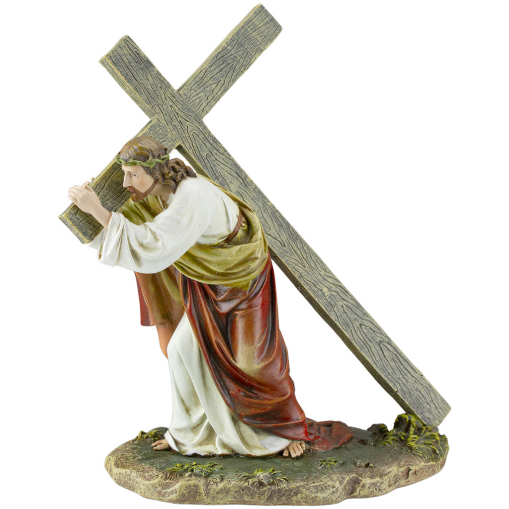 Way of the Cross Statue 11"H