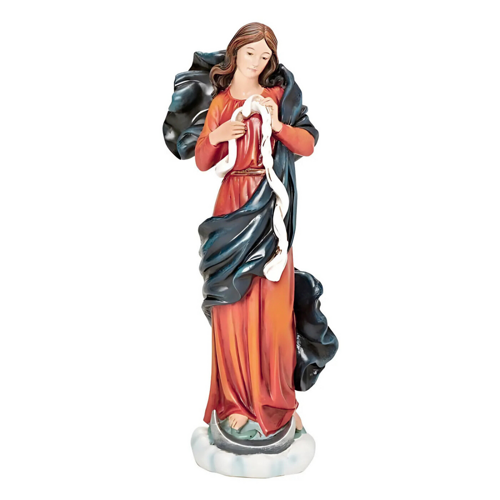 Mary Undoer of Knots Statue 6.75"H