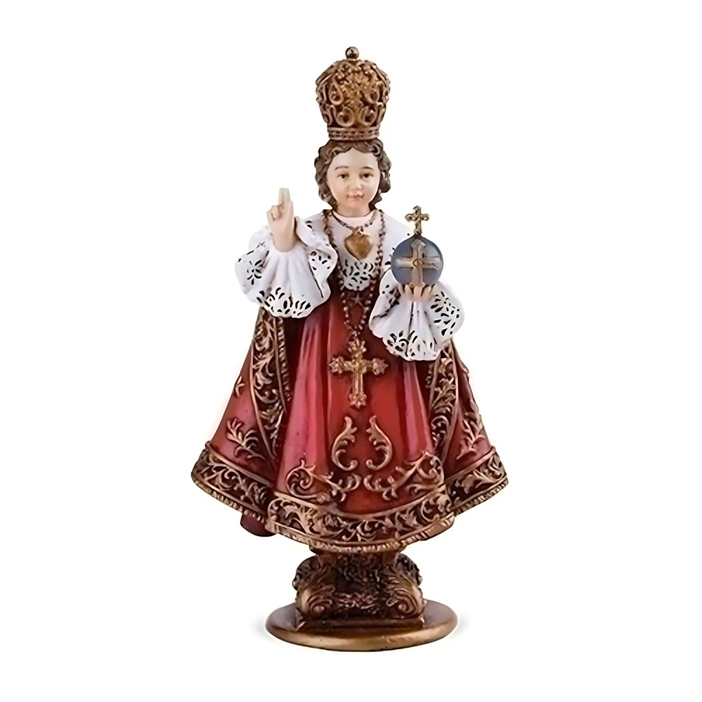 Infant of Prague Statue 4"H