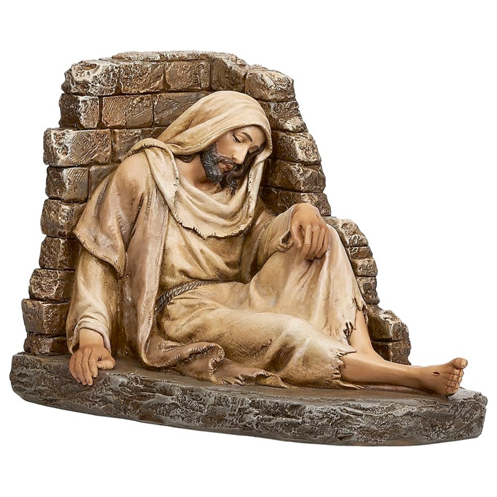 Compassion Jesus Statue 5.75"H