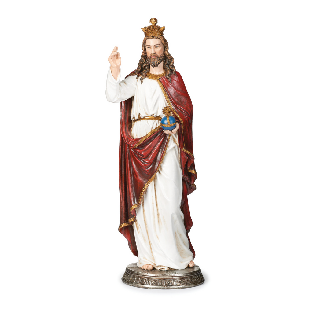 Christ the King Figure 14.25"