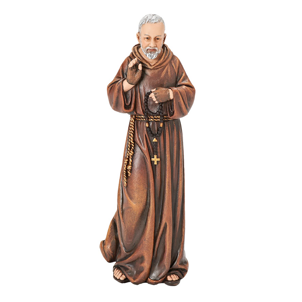 Pio - St. Padre Pio Statue 6"H