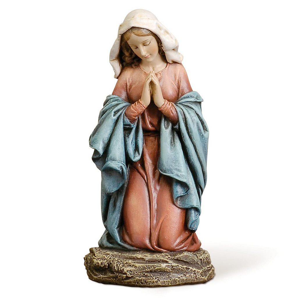 Praying Madonna Statue 6.75"H