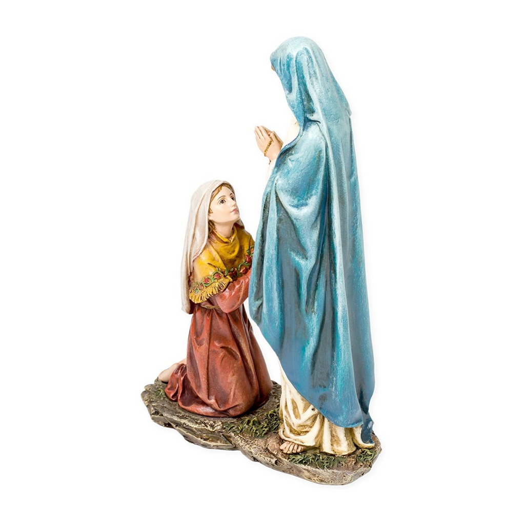 Our Lady of Lourdes Statue 10.5"H