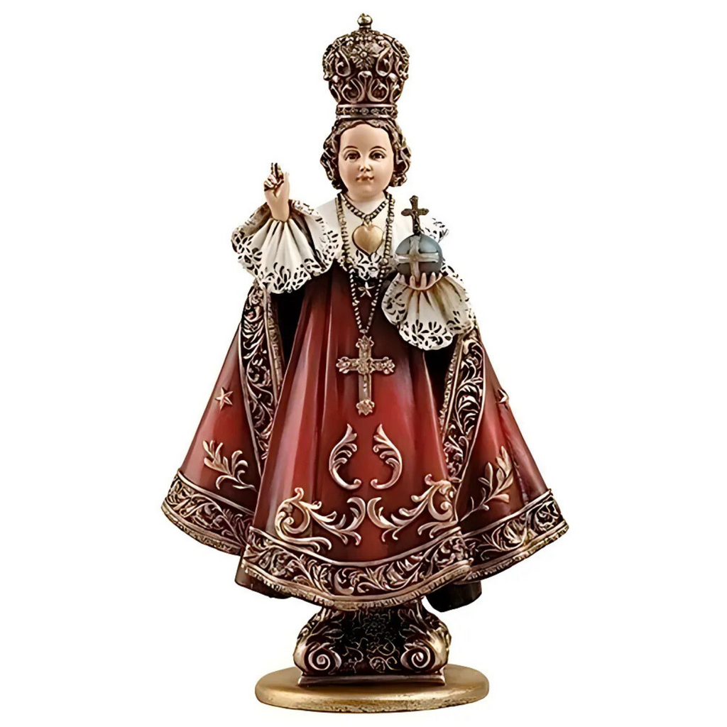 Infant of Prague Statue 7.75"H