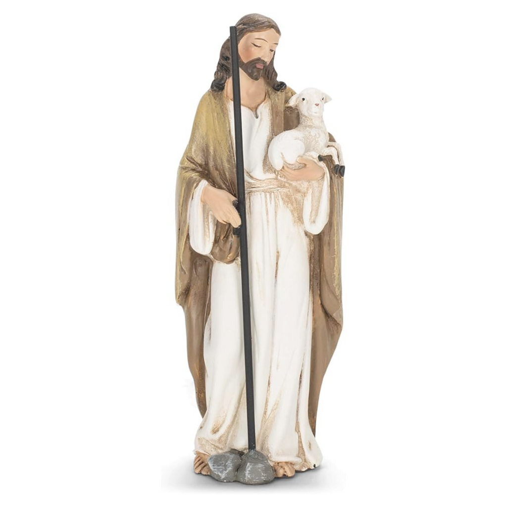 Good Shepherd Statue 4"H