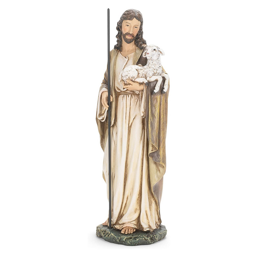 Good Shepherd Statue 10.5"H