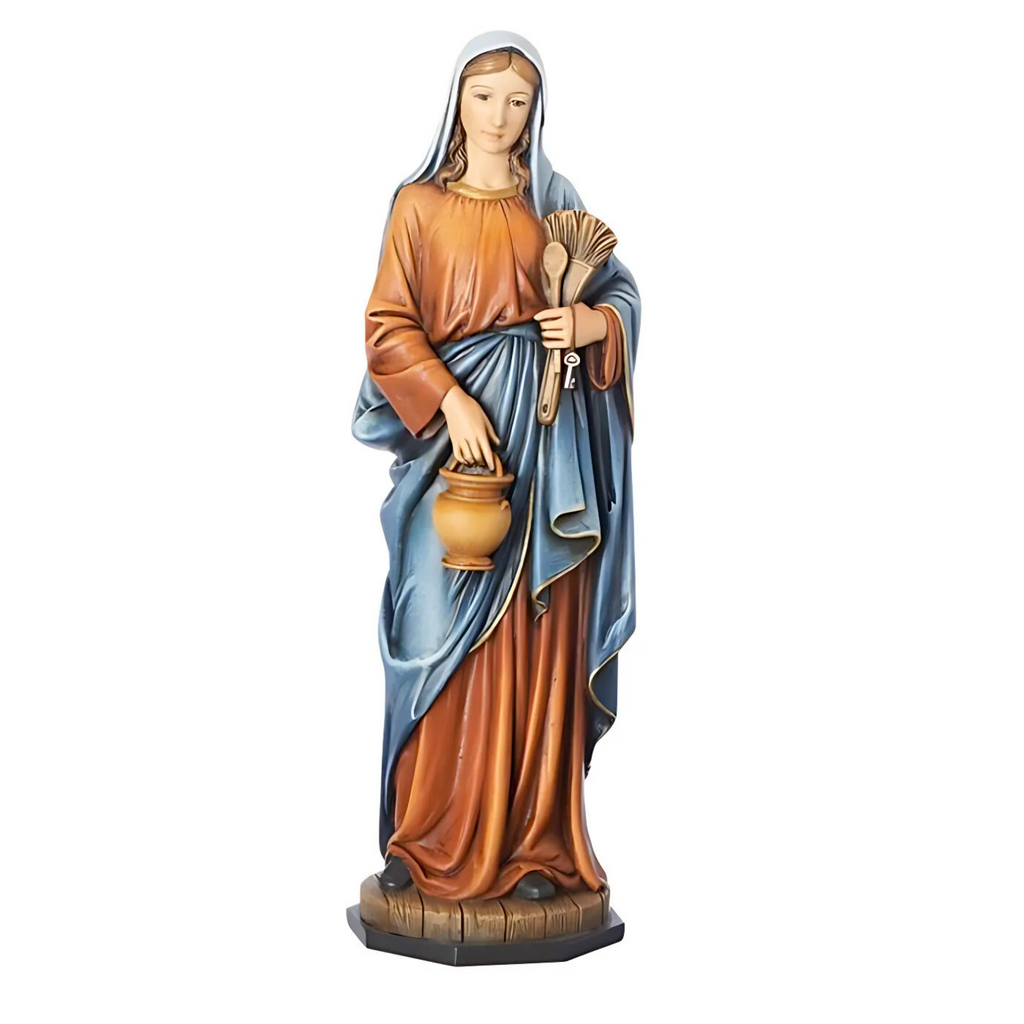 Kitchen Madonna Statue 6"H