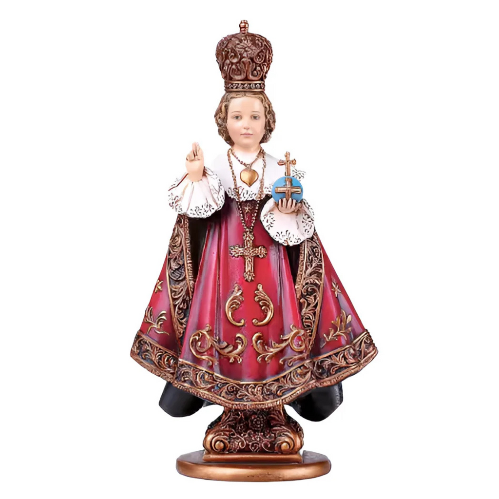 Infant of Prague Statue  10"H