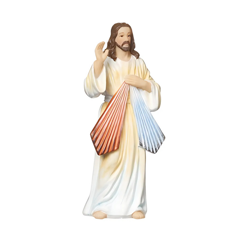 Divine Mercy Statue 4"H