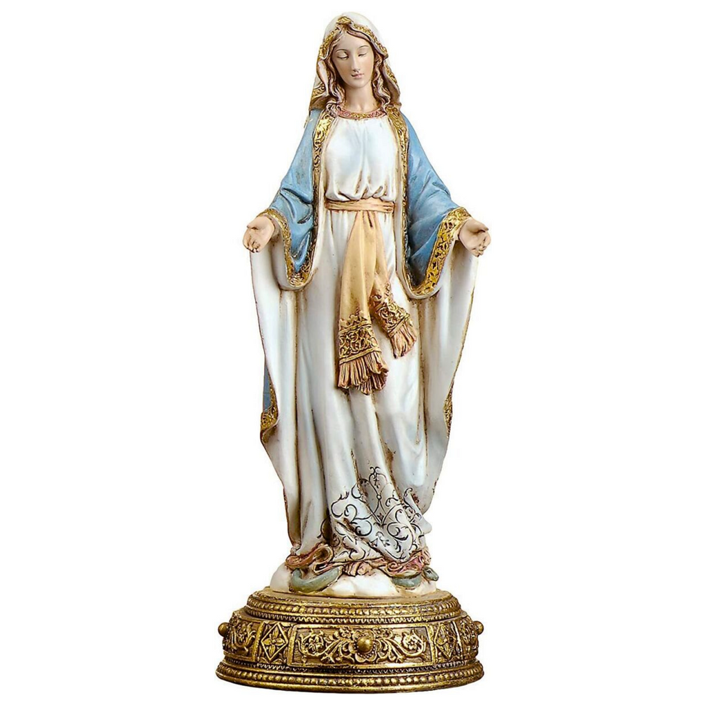 Our Lady of Grace Statue 10.25"H