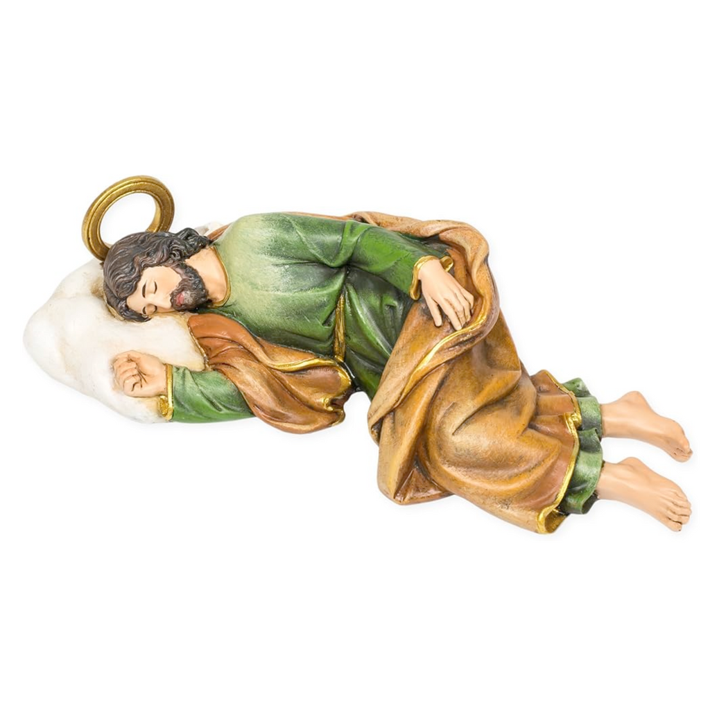 Joseph - Sleeping St. Joseph Statue 2.25"H