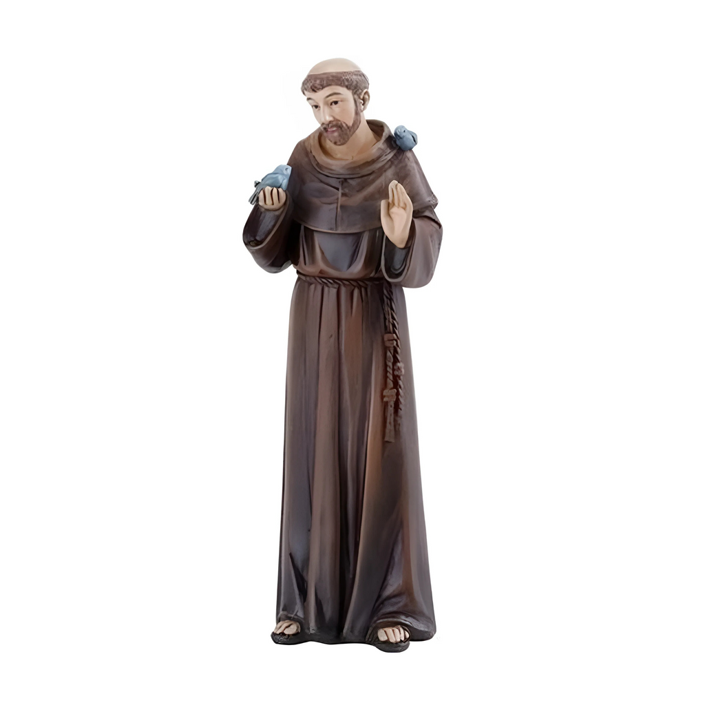 Francis - St. Francis Statue 4"H