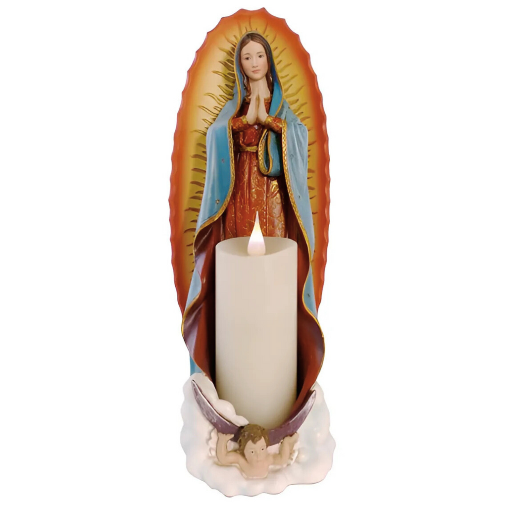 Our Lady of Guadalupe Statue 11.25"H