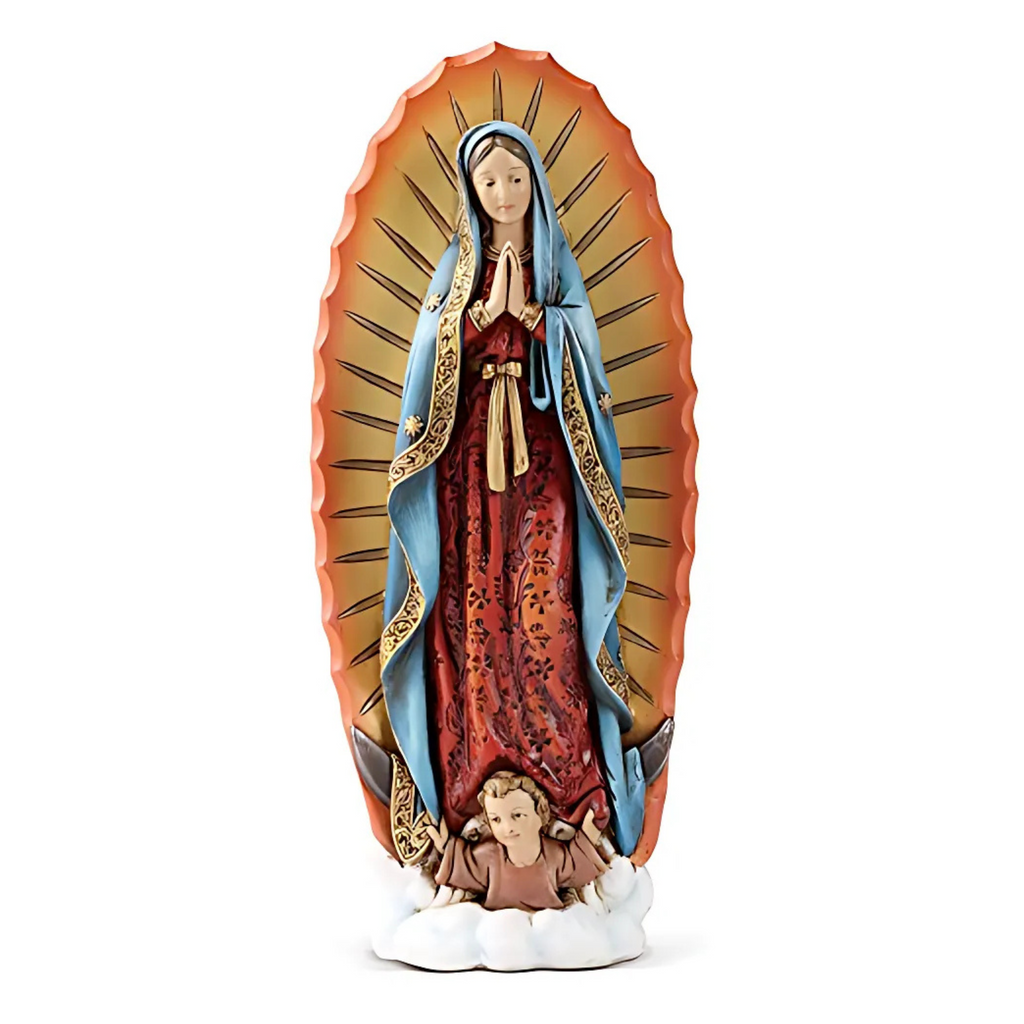 Our Lady of Guadalupe Statue 7.25"H