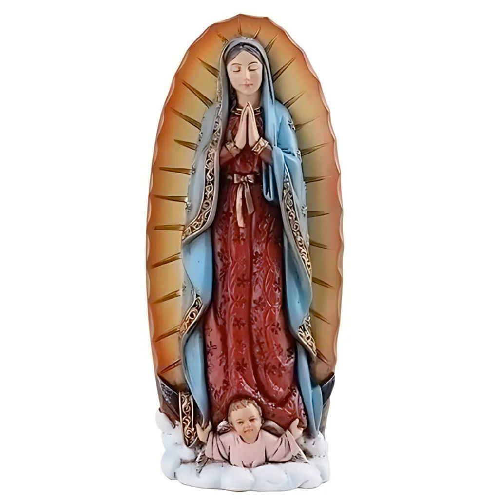 Our Lady of Guadalupe Statue 4.5"H