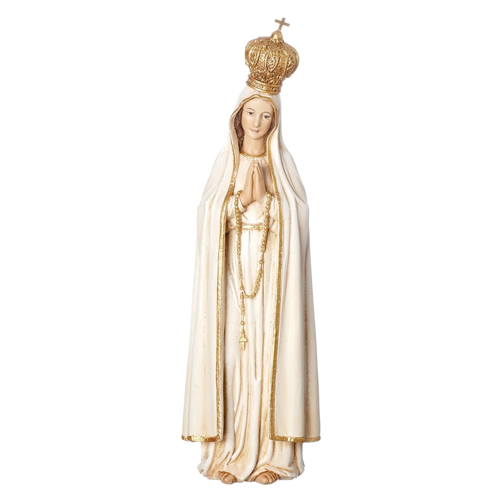 Our Lady of Fatima Statue 7"H