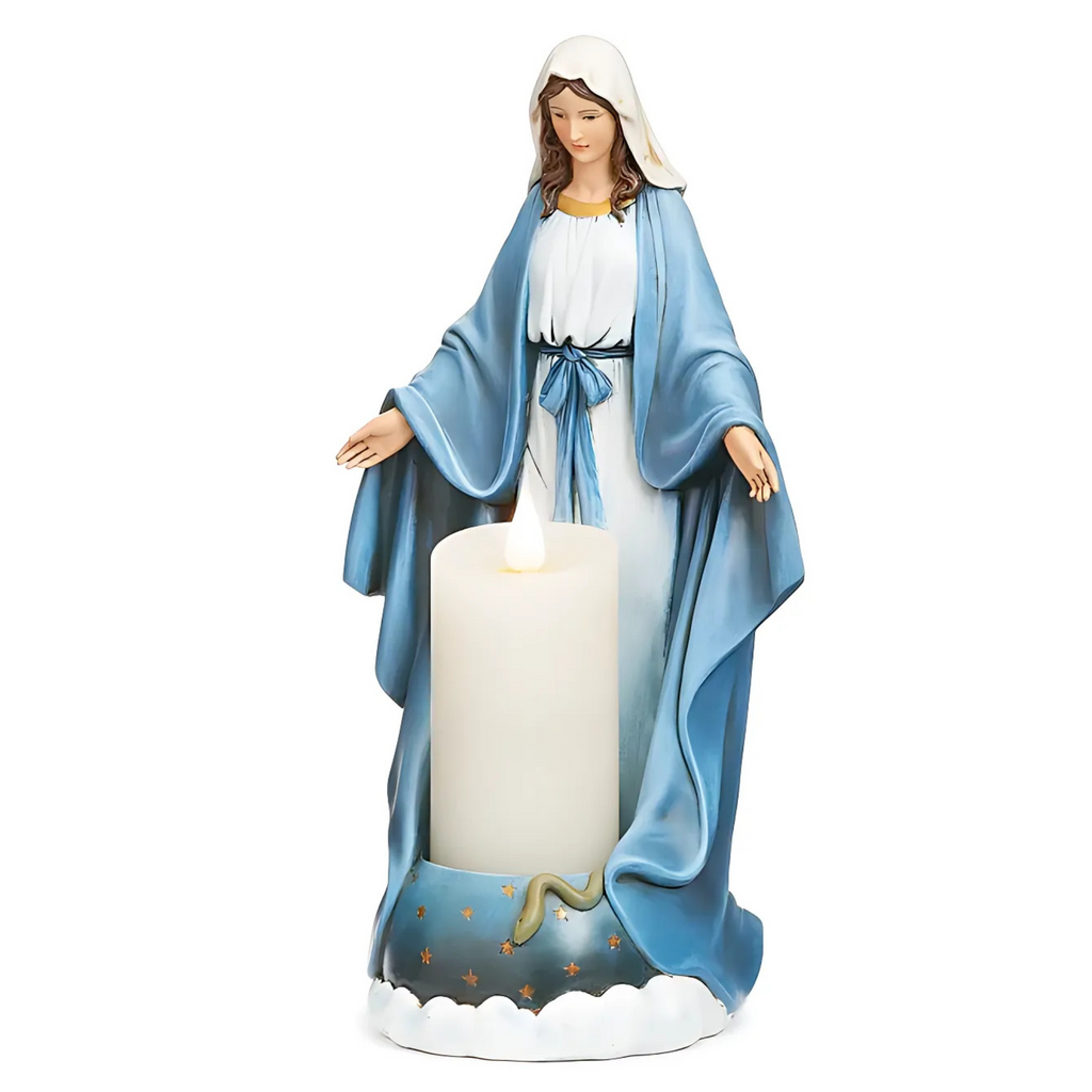 Our Lady of Grace Statue 10"H