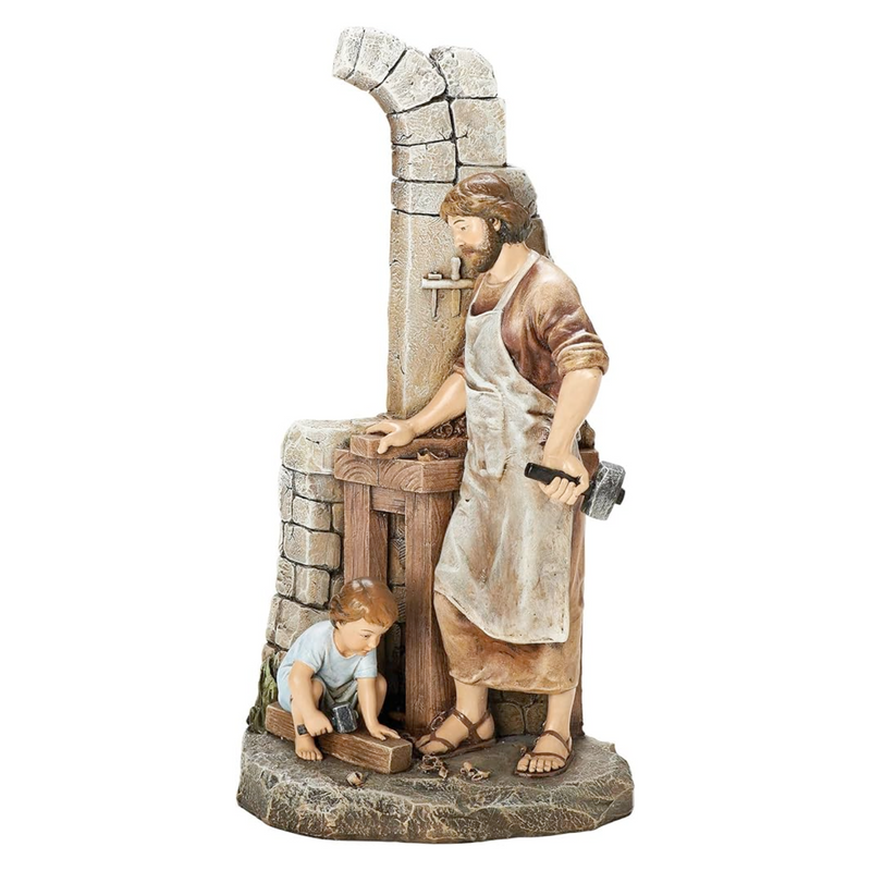 Carpenter's Apprentice Statue 12.75"H