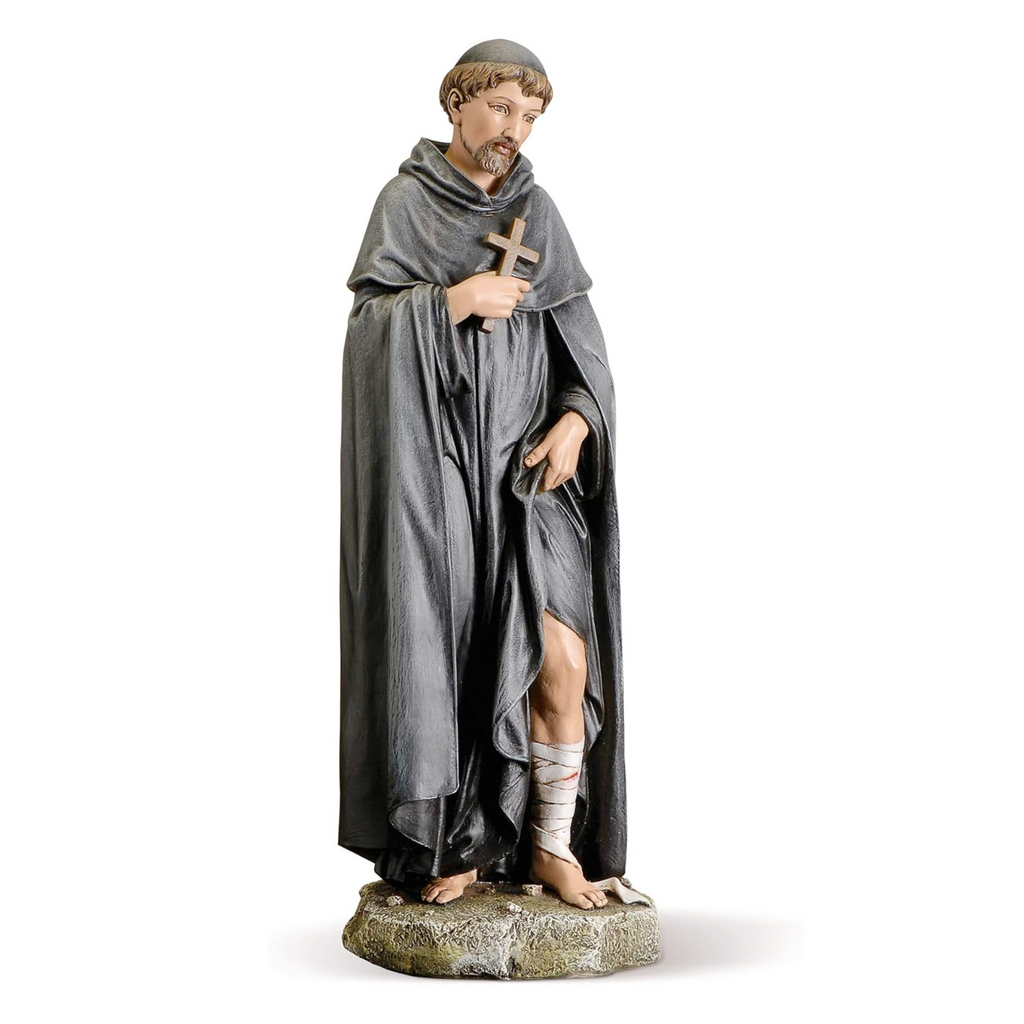 Peregrine - St. Peregrine Statue 10"H