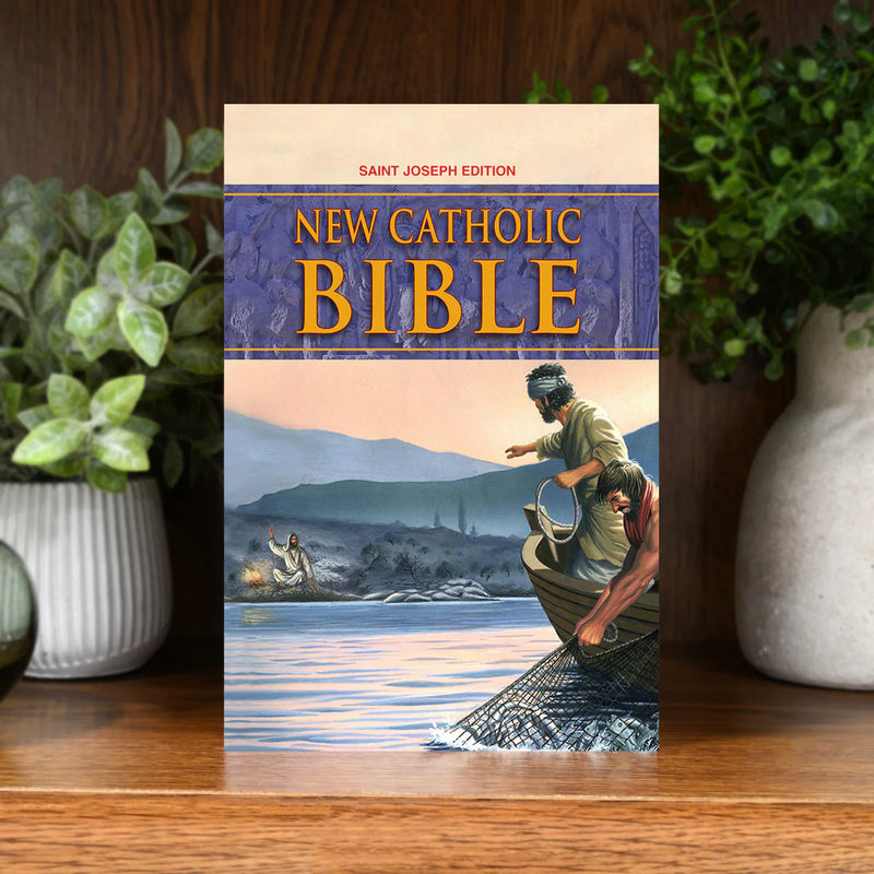 St. Joseph New Catholic Bible for Youth, Compact Size (NCB)