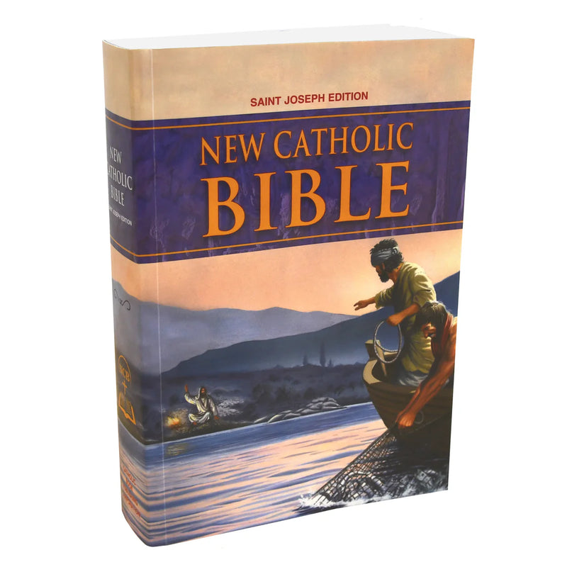 St. Joseph New Catholic Bible for Youth, Compact Size (NCB)