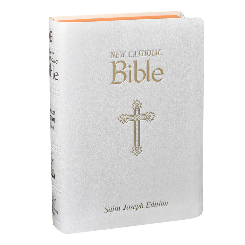 Personal Size St. Joseph New Catholic Bible | Gift Edition NCB