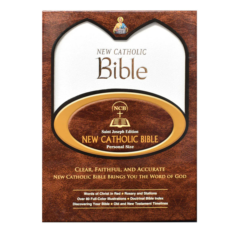 Personal Size St. Joseph New Catholic Bible | Gift Edition NCB