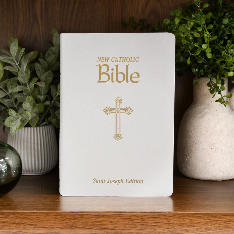 Personal Size St. Joseph New Catholic Bible | Gift Edition NCB
