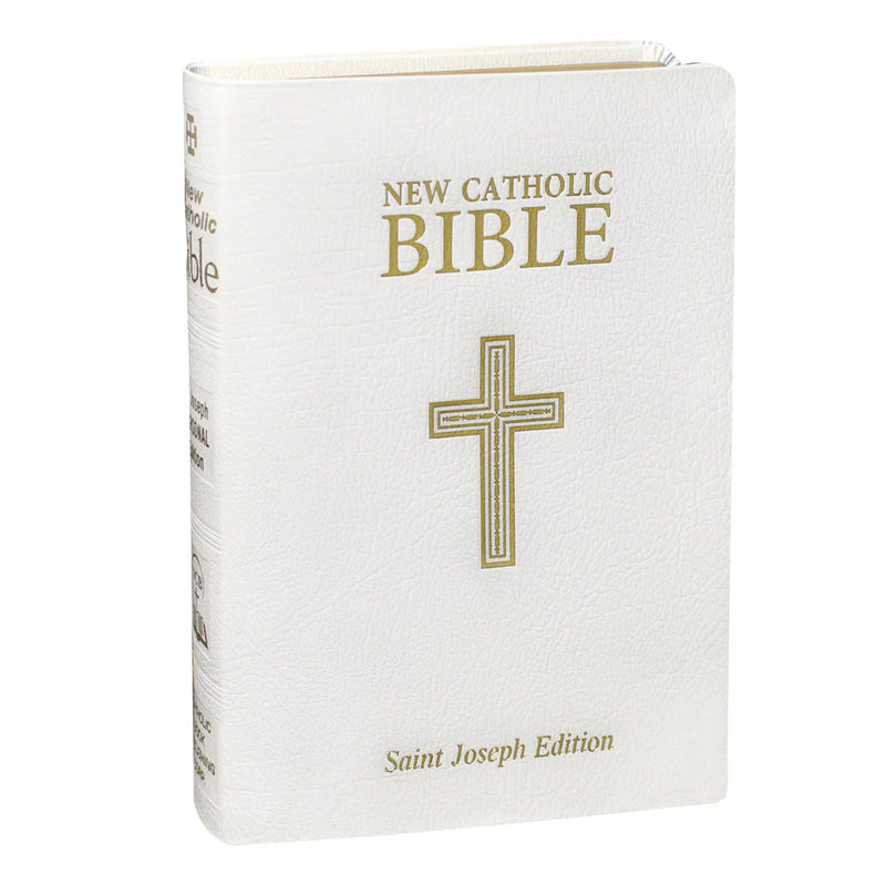 St. Joseph New Catholic Bible - Personal Size Gift Edition