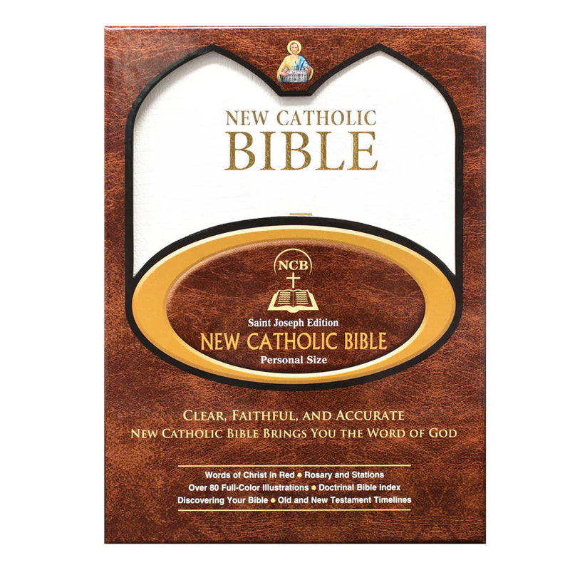 St. Joseph New Catholic Bible - Personal Size Gift Edition