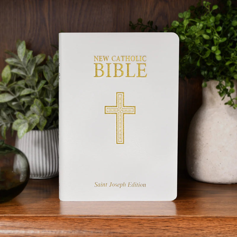 St. Joseph New Catholic Bible - Personal Size Gift Edition