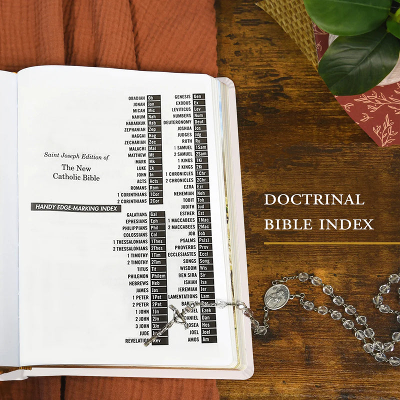 St. Joseph New Catholic Bible - Personal Size Gift Edition