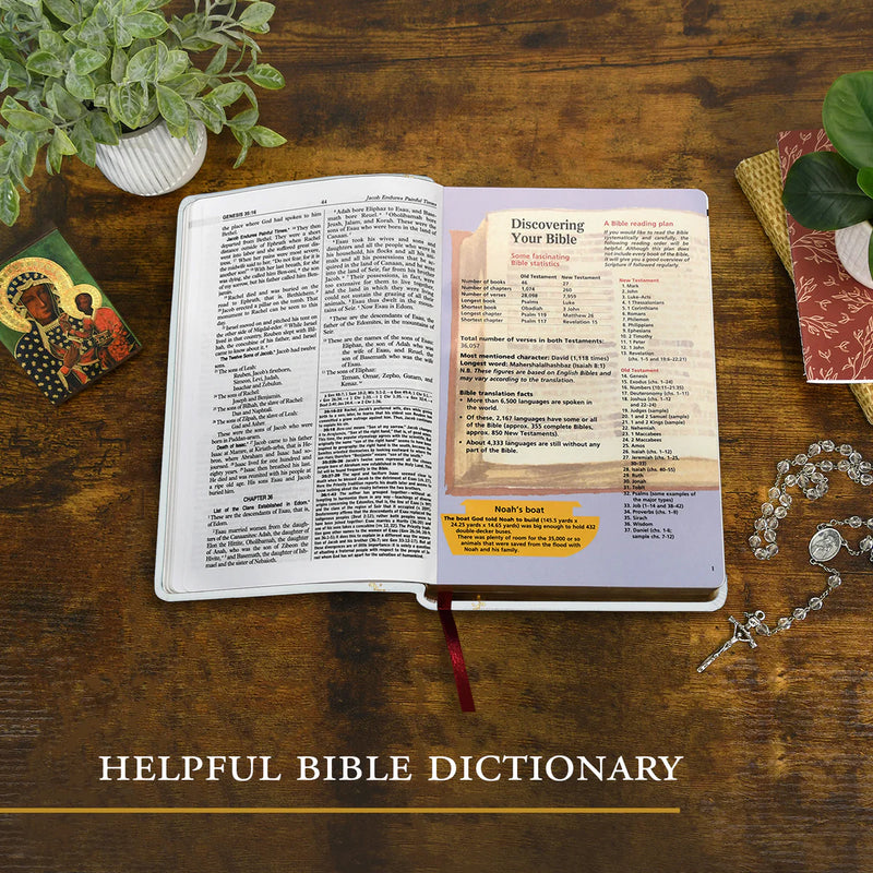 St. Joseph New Catholic Bible - Personal Size Gift Edition