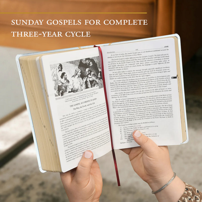 St. Joseph New Catholic Bible - Personal Size Gift Edition