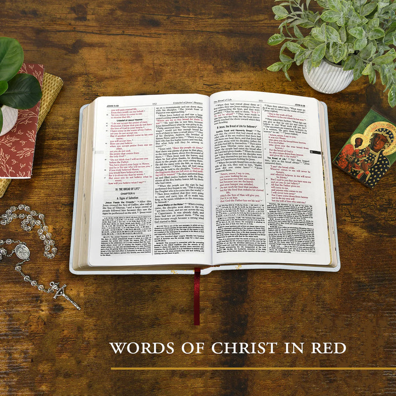 St. Joseph New Catholic Bible - Personal Size Gift Edition
