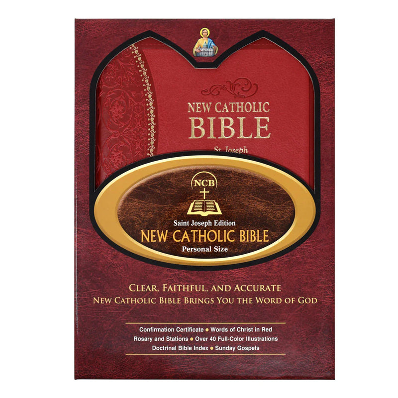 St. Joseph New Catholic Bible, Confirmation Edition - Personal Size