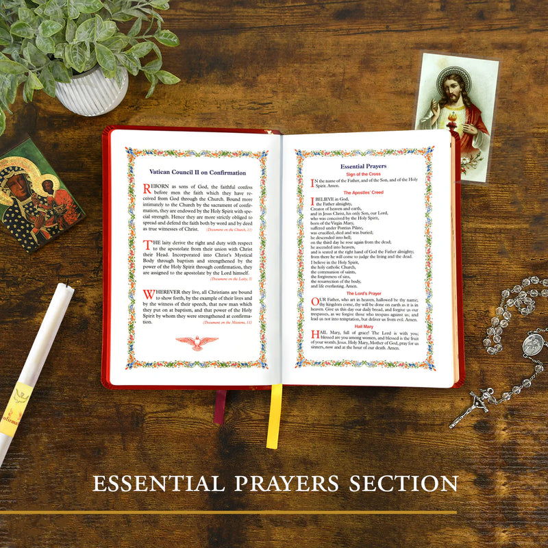 St. Joseph New Catholic Bible, Confirmation Edition - Personal Size