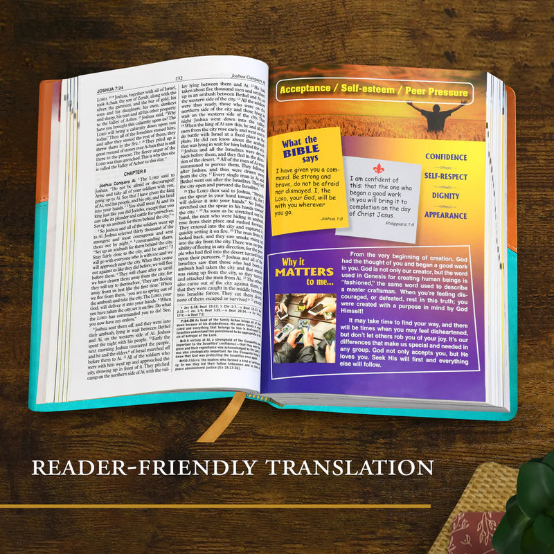 St. Joseph New Catholic Bible for Youth | New Catholic Bible Translation
