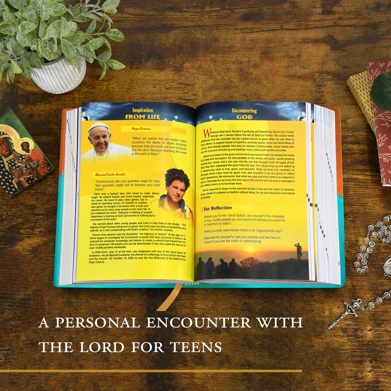 St. Joseph New Catholic Bible for Youth | New Catholic Bible Translation