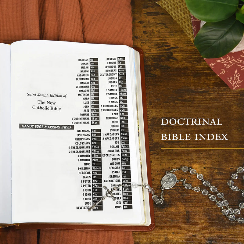 St. Joseph New Catholic Bible for Youth, Compact Size (NCB)