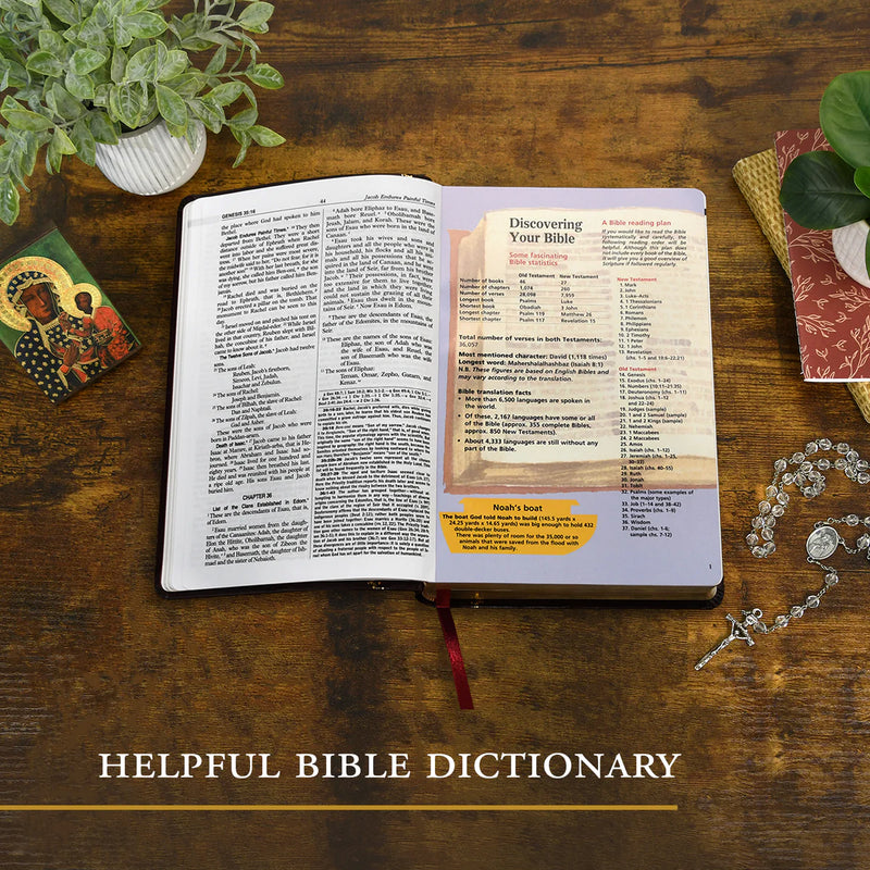 St. Joseph New Catholic Bible, Confirmation Edition - Personal Size