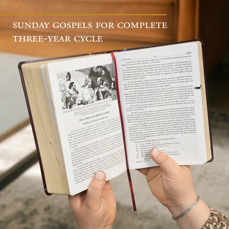 St. Joseph New Catholic Bible for Youth, Compact Size (NCB)