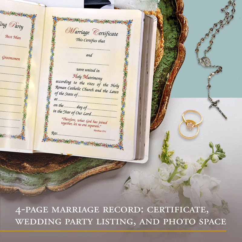 St. Joseph New Catholic Bible, Marriage Edition | Catholic Book Publishing