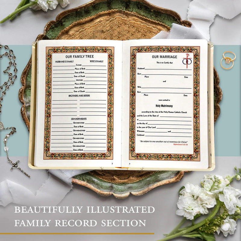 St. Joseph New Catholic Bible, Marriage Edition | Catholic Book Publishing