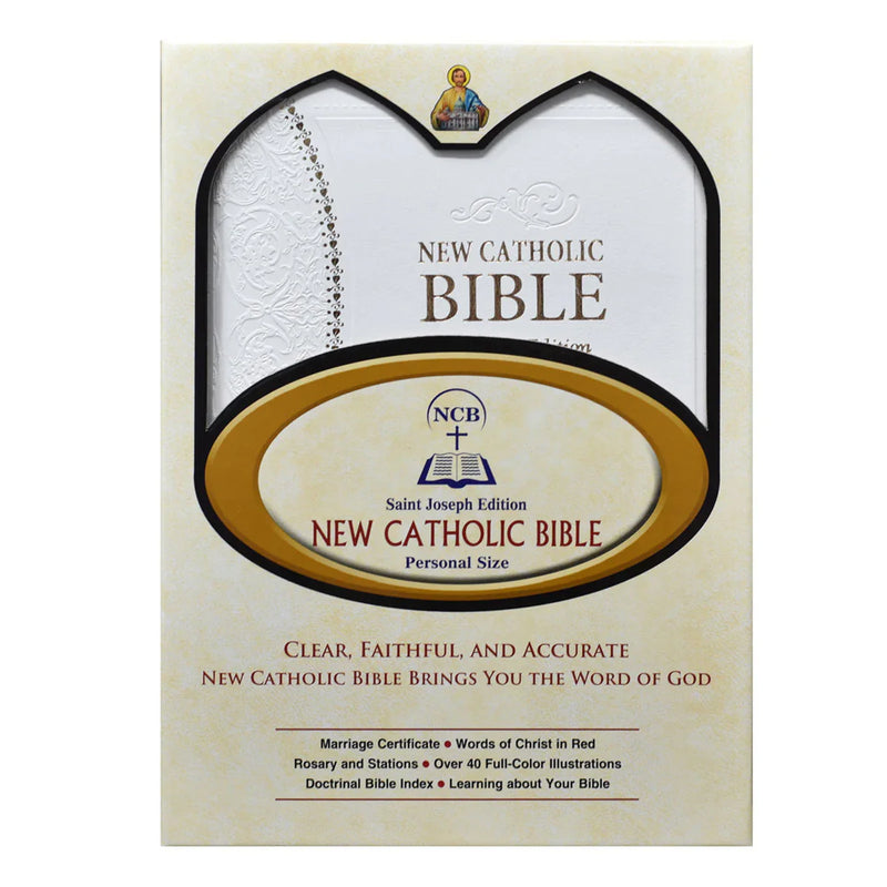 St. Joseph New Catholic Bible, Marriage Edition | Catholic Book Publishing